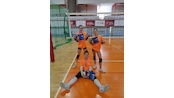 2. místo v modrém volejbalu
