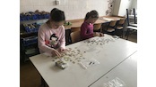 Základní kolo ve skládání puzzlí